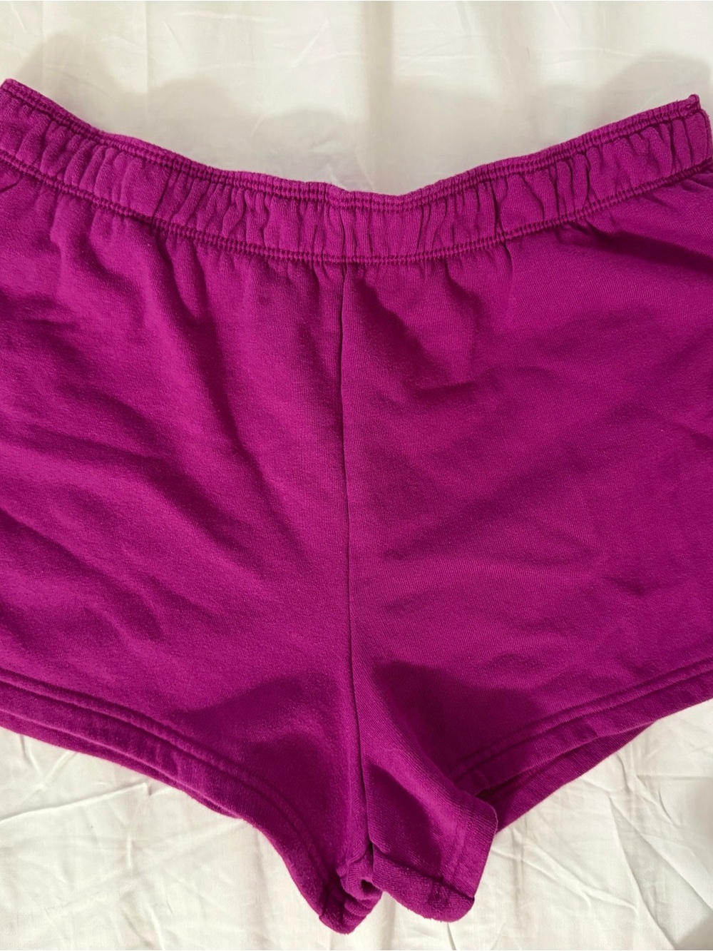 PINK Victoria's Secret Bright Fuchsia Lounge Shorts